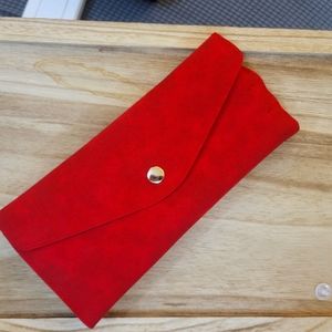 Luxie glitter and gold brush set